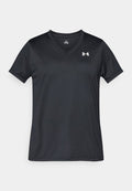 Under Armour TECH - Sports T-shirt - black