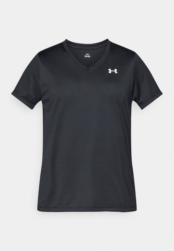 Under Armour TECH - Sports T-shirt - black
