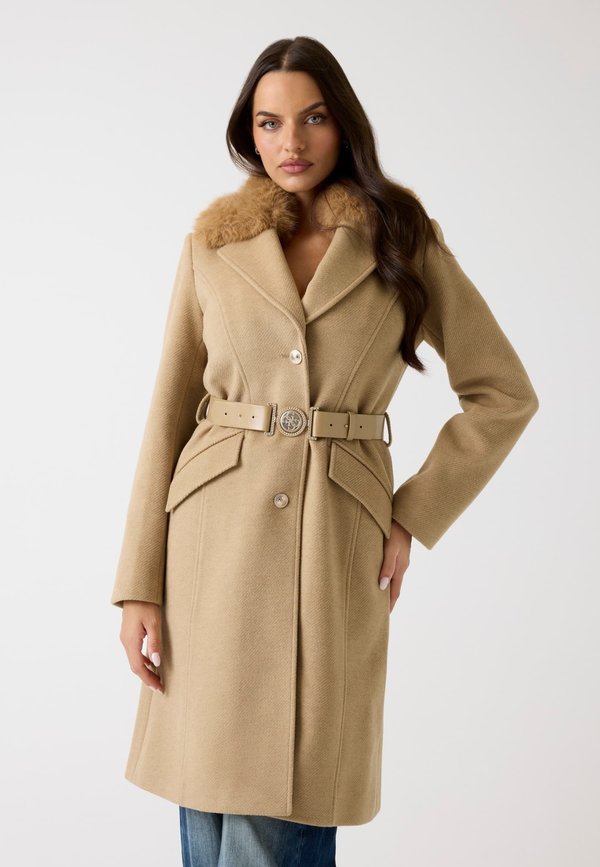 Guess Classic coat - hellbraun