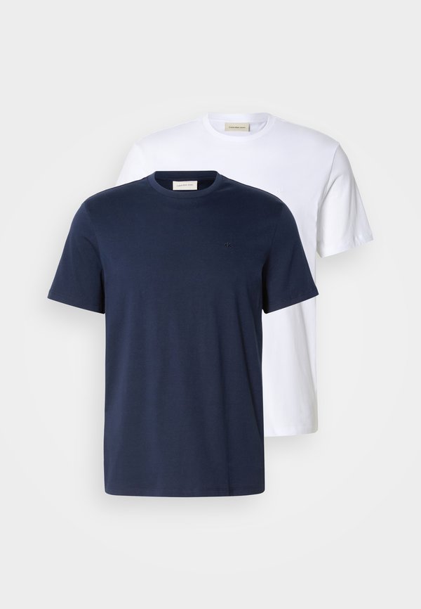 Calvin Klein Jeans CLASSIC MONOGRAM TEE 2 PACK