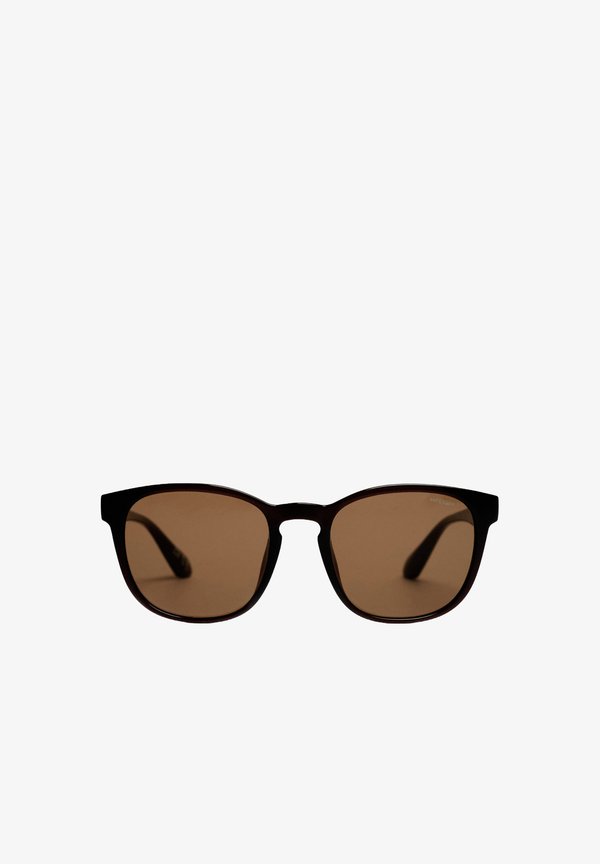 Superdry & Co FRAME - Sunglasses - black brown lens
