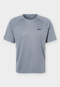 Nike Performance FLEX - Sports T-shirt - smoke grey/black