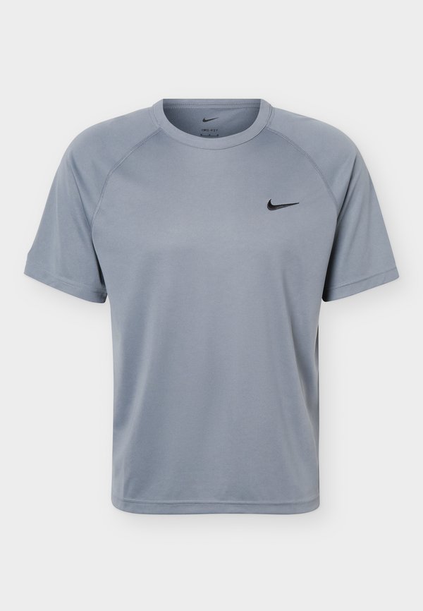 Nike Performance FLEX - Sports T-shirt - smoke grey/black