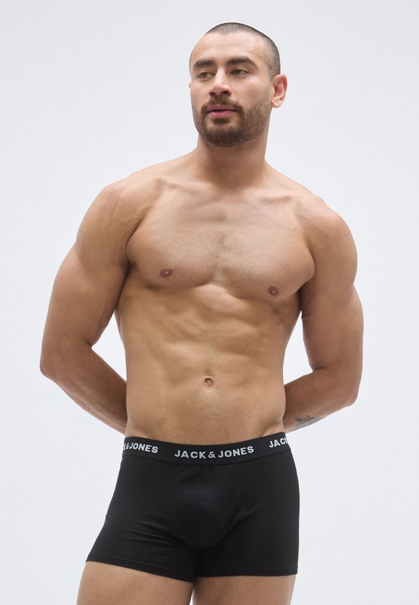 Jack & Jones JACHUEY 5 PACK TRUNKS NOOS - Trunks - black