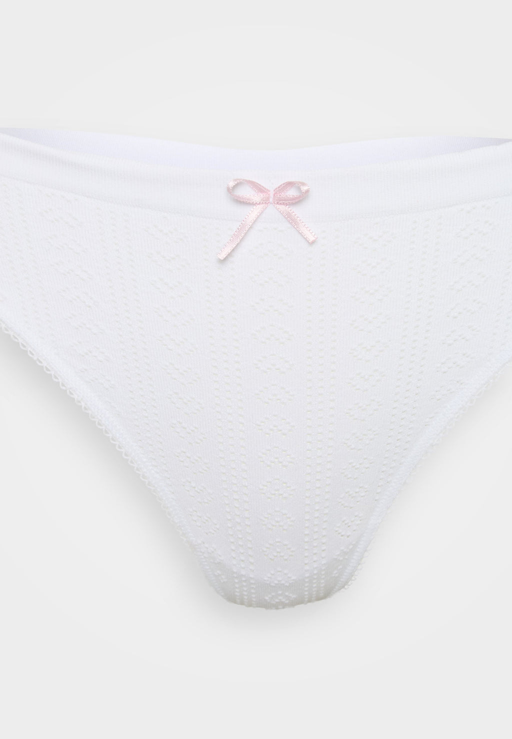 ONLY ONLPOPPY HEART THONG 2 PACK