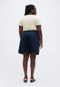 Tommy Hilfiger Curve CURVE LINEN BLEND WIDE LEG SHORTS
