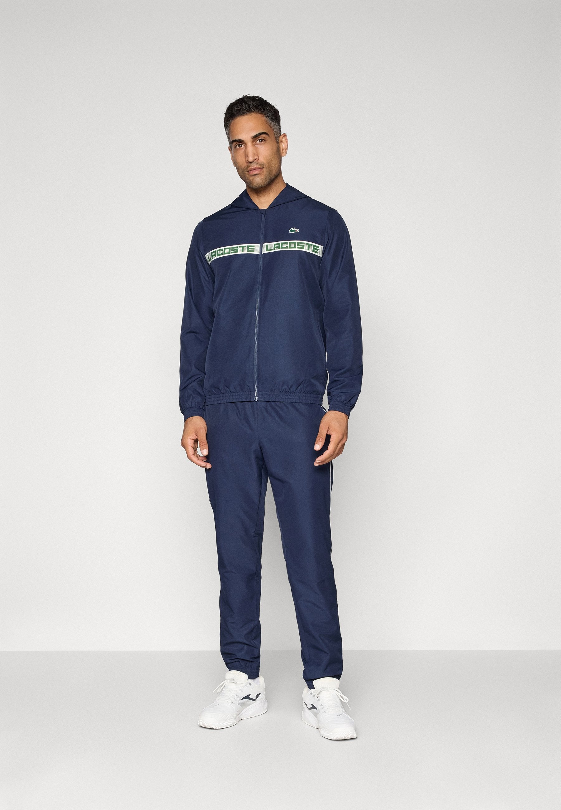 Lacoste Sport TENNIS TRACKSUIT HOODED SET