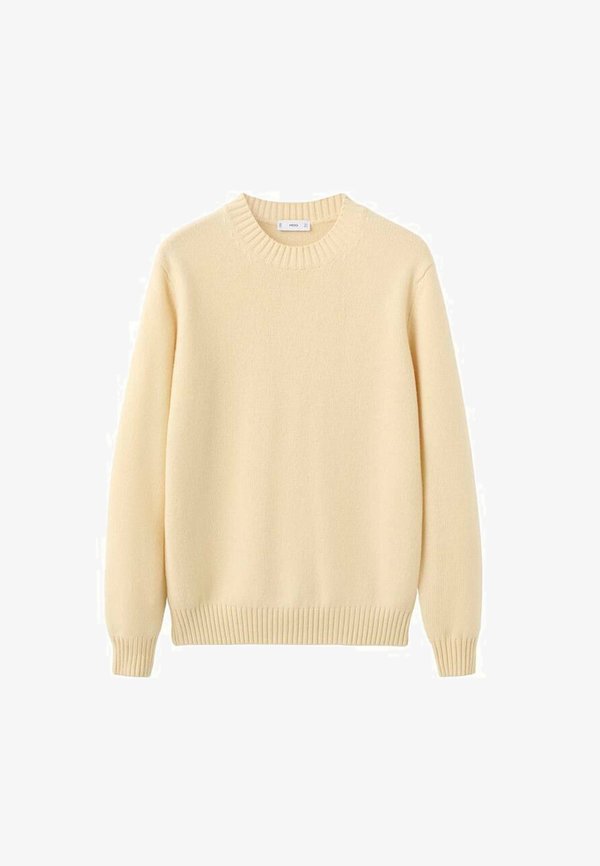 Mango Jumper - pastel yellow