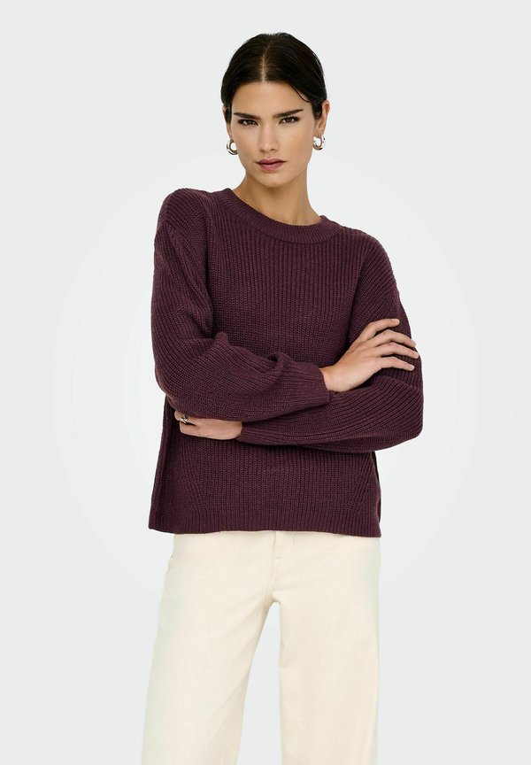 ONLY Knitted ONLMILOUZ Knitted - Jumper - decadent chocolate