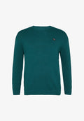 s.Oliver MIT RAGLANÄRMELN - Jumper - petrol