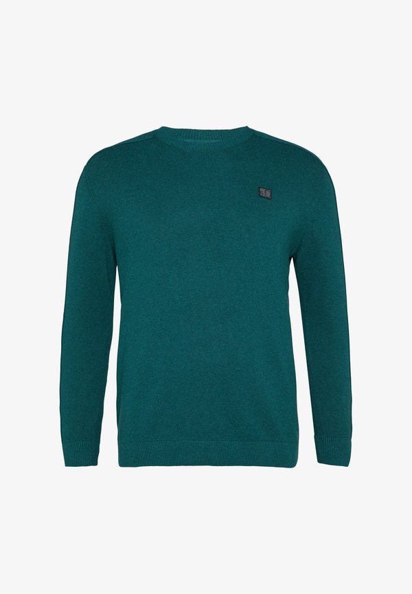 s.Oliver MIT RAGLANÄRMELN - Jumper - petrol