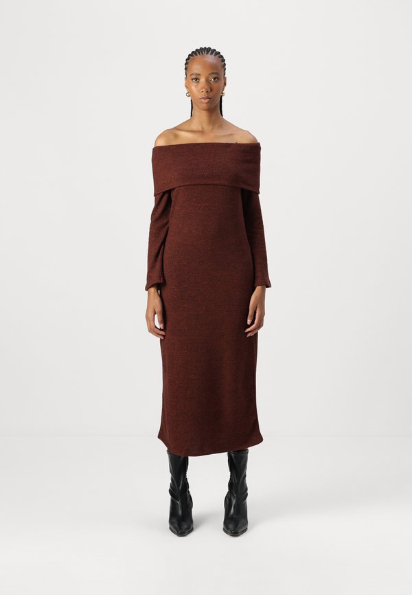 Vero Moda VMBELLA OFF SHOULDER DRESS