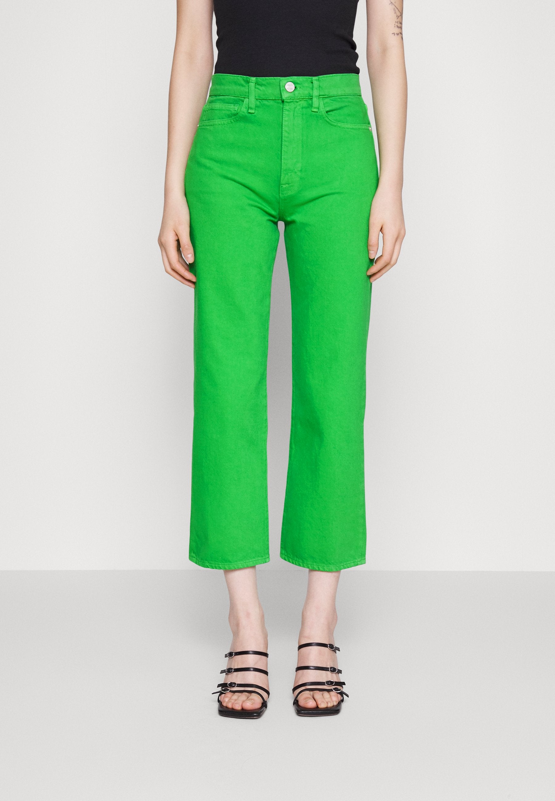 FRAME LE JANE CROP