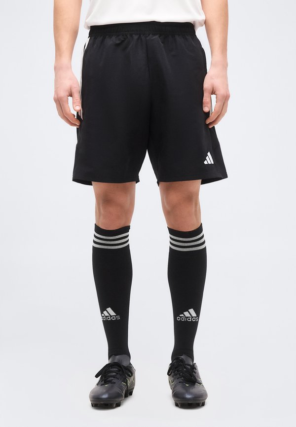 adidas Performance TIRO 26 ESSENTIALS SHORTS - Sports shorts - black/white