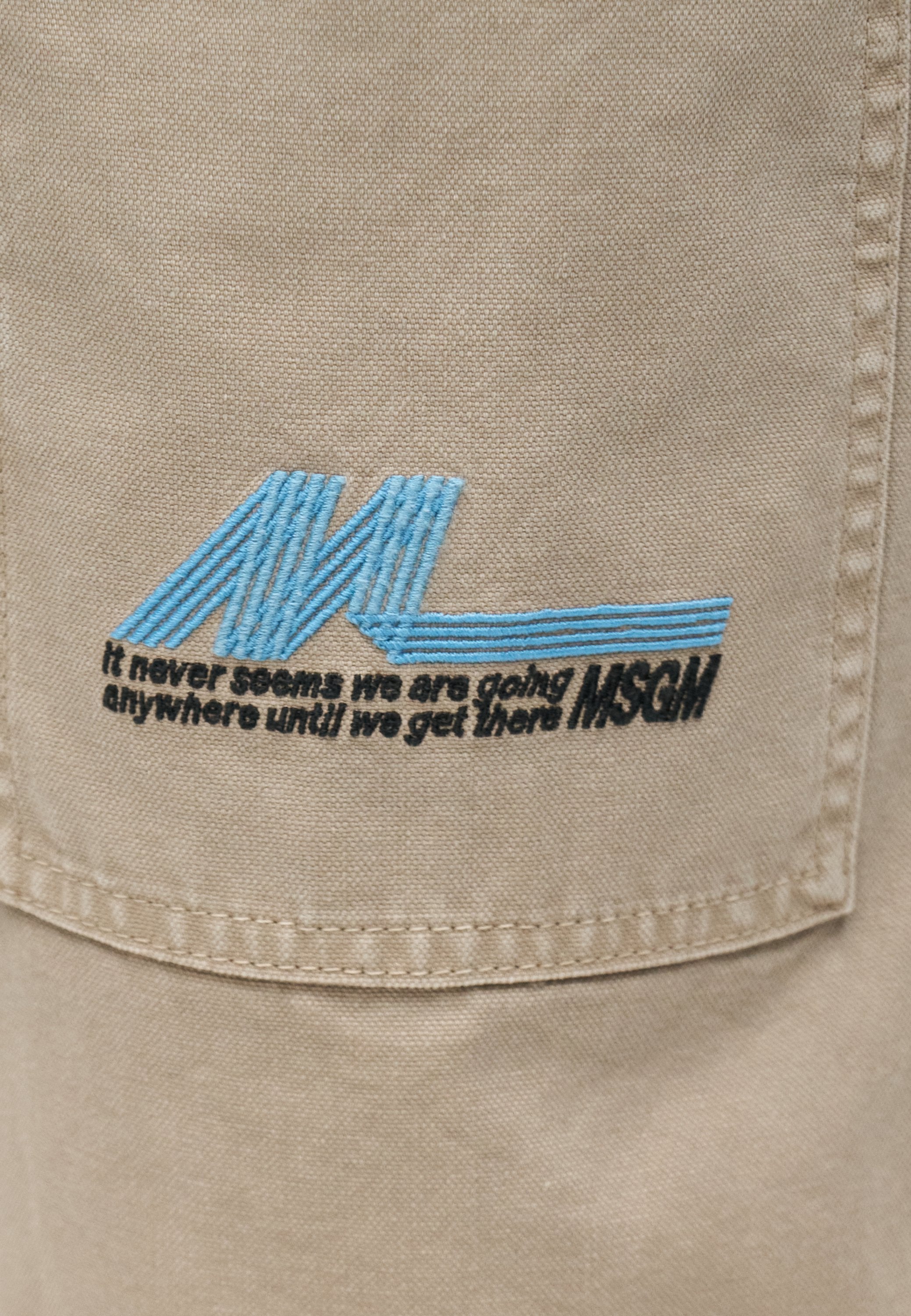 MSGM BERMUDA