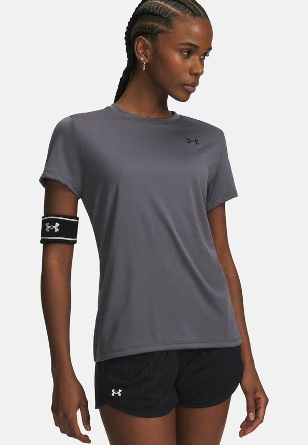 Under Armour TECH - Sports T-shirt - castlerock