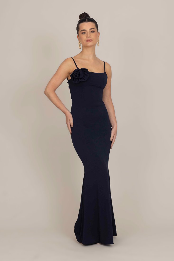 WAL G PETITE MARY ROSE TIE BACK