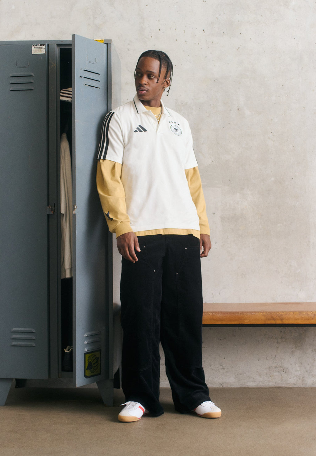 adidas Performance DEUTSCHLAND DFB DNA POLO