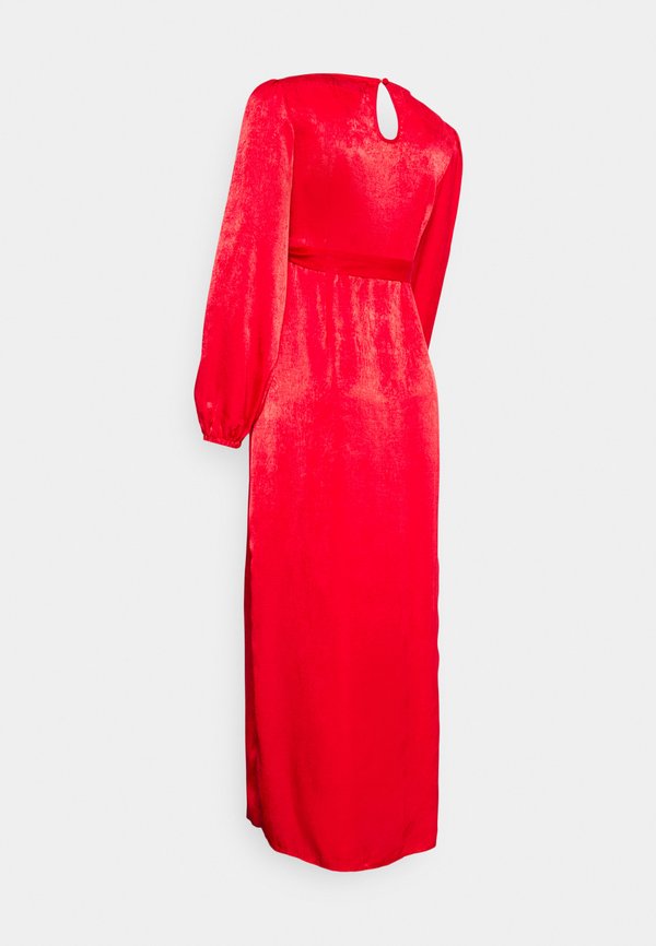 Missguided Maternity LONG SLEEVE PEACHED DRESS