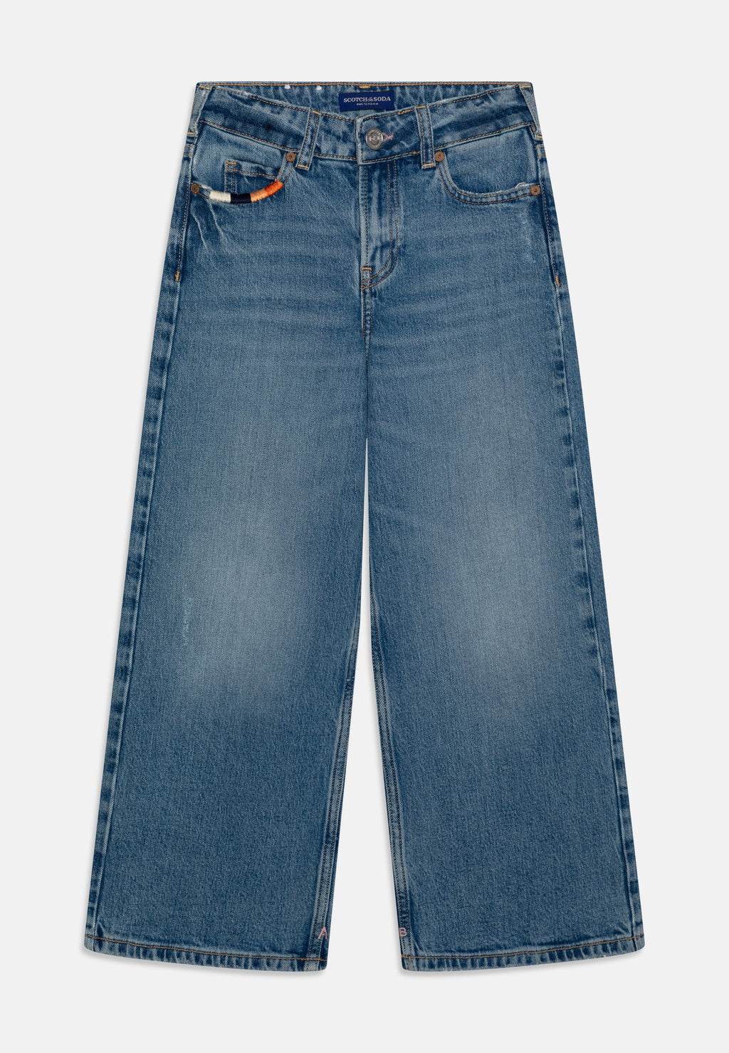 Scotch & Soda SEASONAL ESSENTIALS WIDE THE WAVE