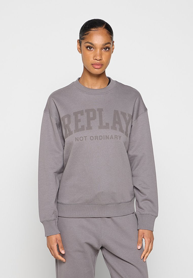 Replay COTTON FRENCH TERRY FLEECE