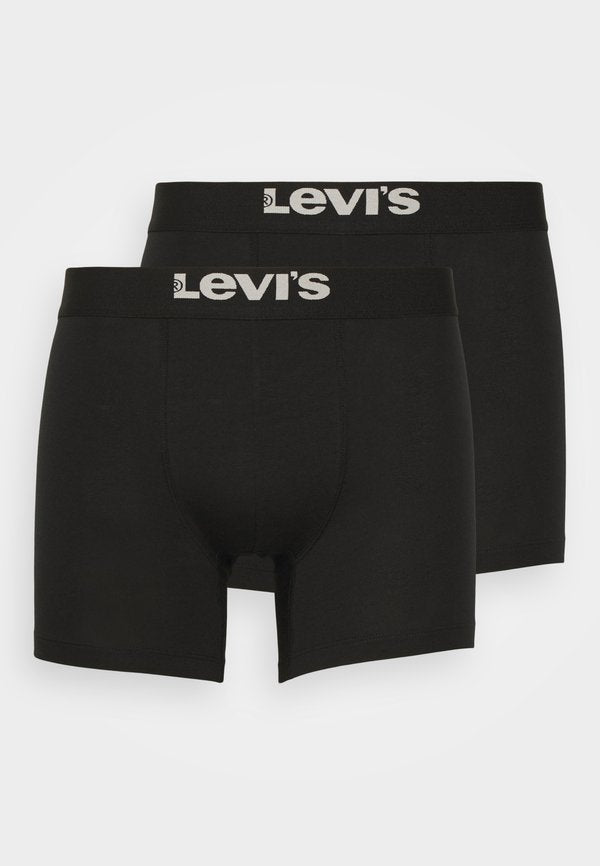 Levi's® MEN BASIC 2 PACK - Boxer briefs - black