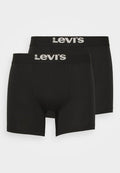 Levi's® MEN BASIC 2 PACK - Boxer briefs - black