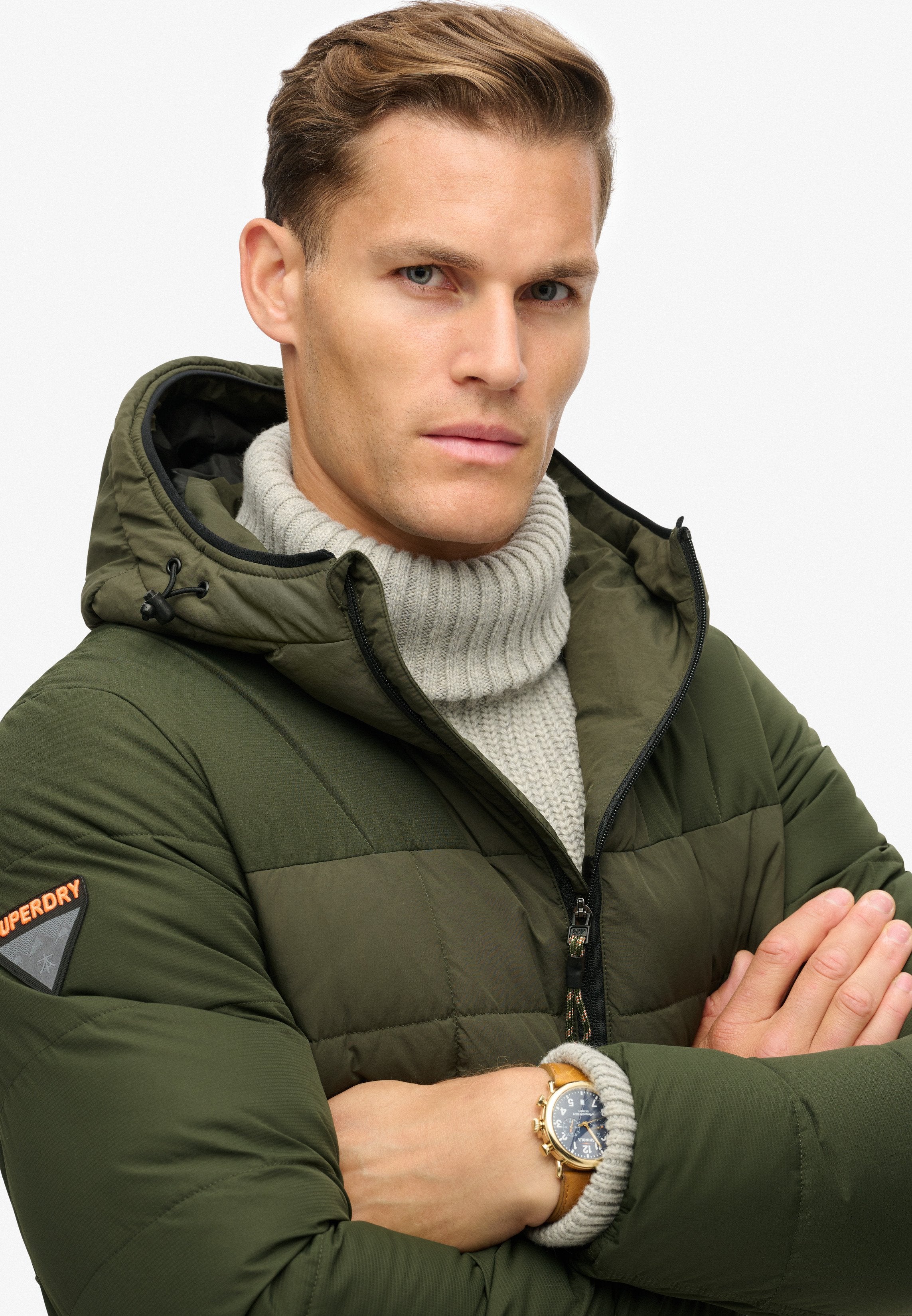 Superdry & Co EXPEDITION HOODED PUFFER