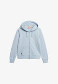 Superdry & Co Zip-up sweatshirt - rich blue