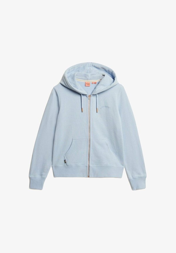 Superdry & Co Zip-up sweatshirt - rich blue