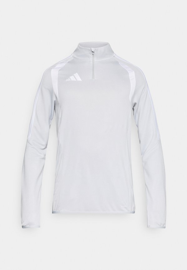 adidas Performance TIRO26 LEAGUE TRAINING TOP - Long sleeved top - team light grey/white