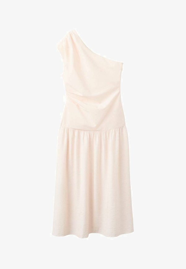 Mango Day dress - ecru