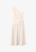 Mango Day dress - ecru