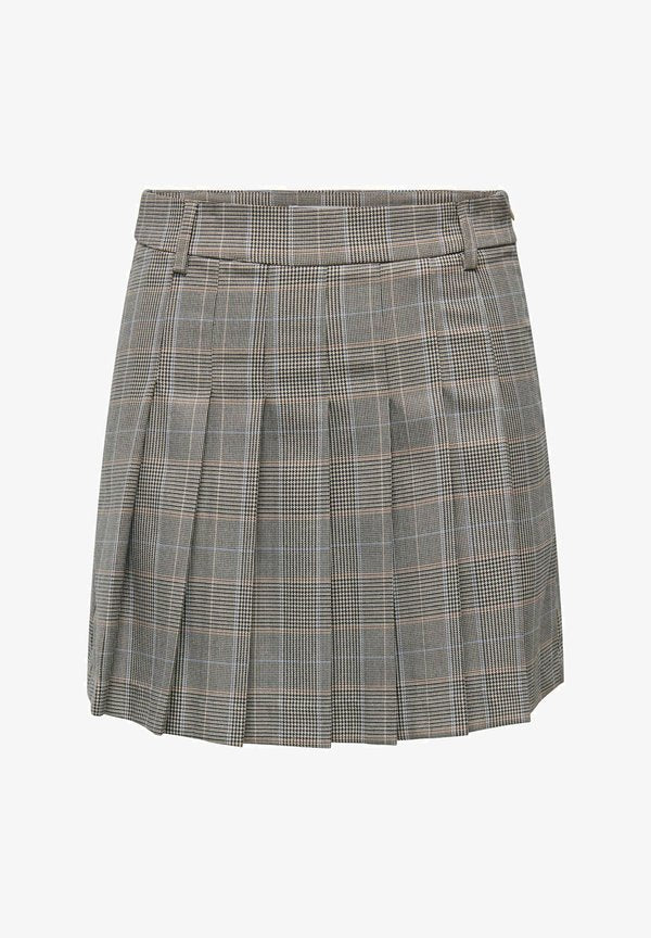 ONLY ONLCATIA Short - A-line skirt - cloud dancer
