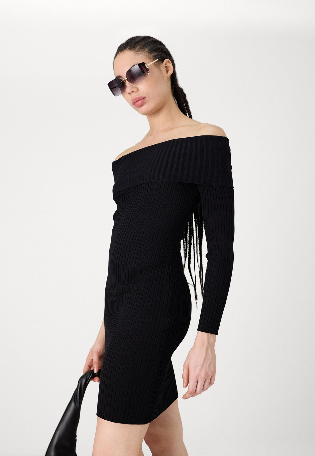 Noisy May NMFIFI OFF SHOUDLER DRESS