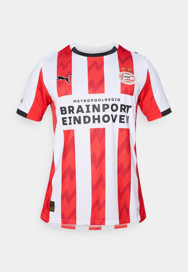 Puma PSV HOME REPLICA - Football jersey - white/for all time red
