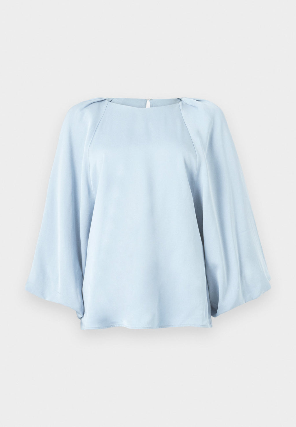 Selected 3/4 sleeved viscose