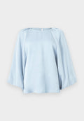 Selected 3/4 sleeved viscose