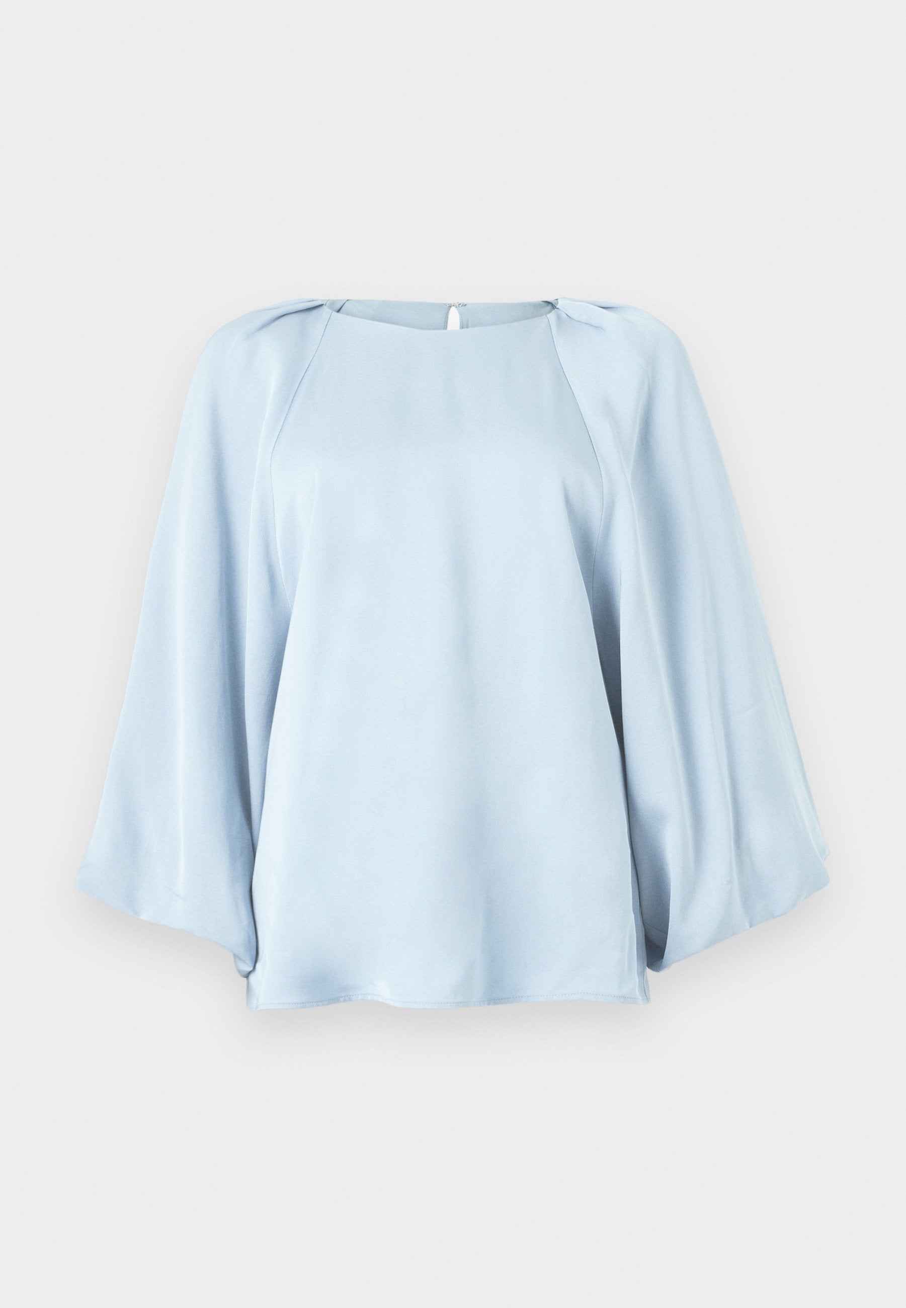 Selected 3/4 sleeved viscose