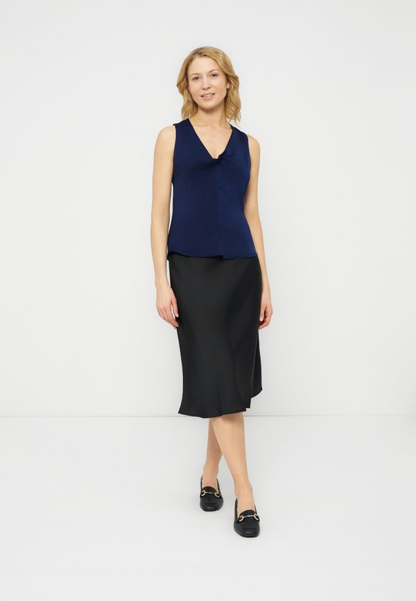 Anna Field TOP WITH SATIN FRONT