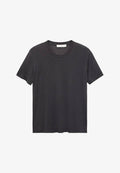 Mango Basic T-shirt - anthracite