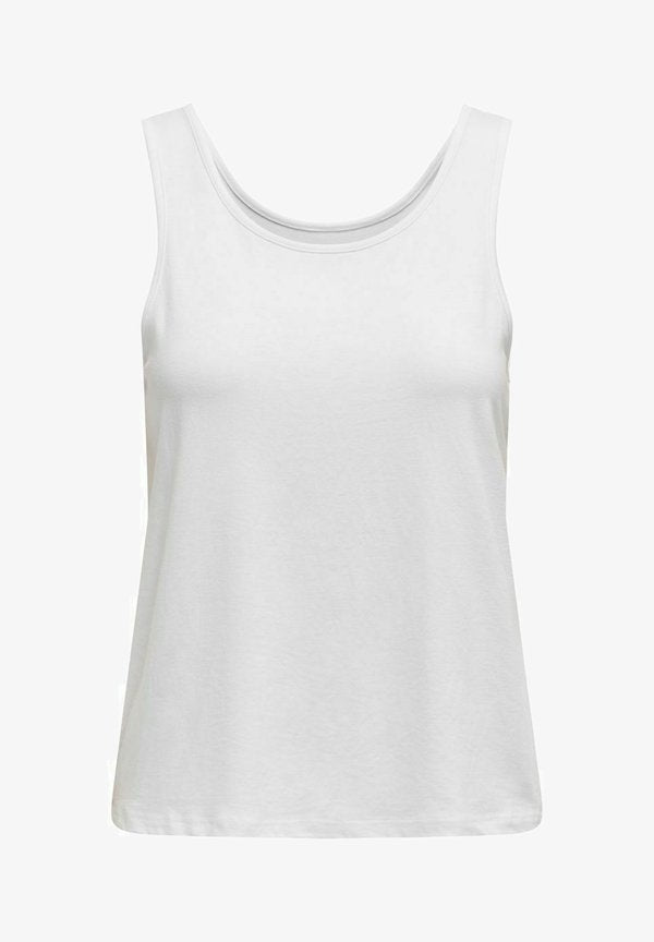 ONLY ONLMOSTER TANK - Top - white
