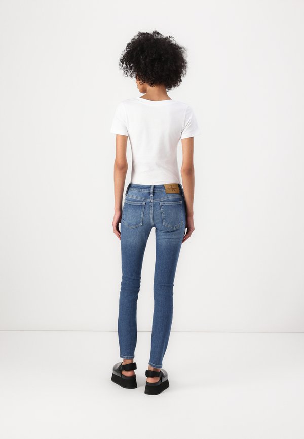 Calvin Klein Jeans MID RISE SKINNY