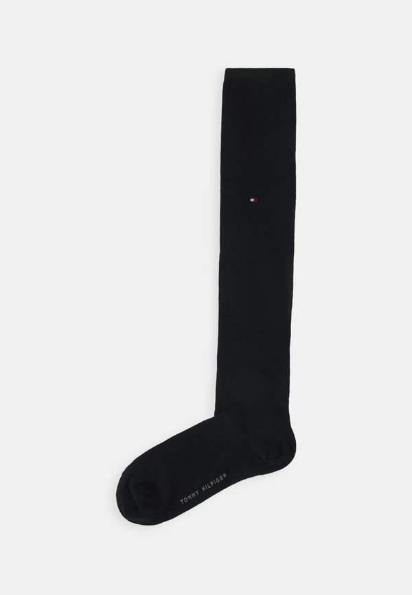 Tommy Hilfiger WOMEN KNEEHIGH - Knee high socks - black