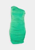 WAL G CURVE ROWAN ONE SHOULDER MIDI