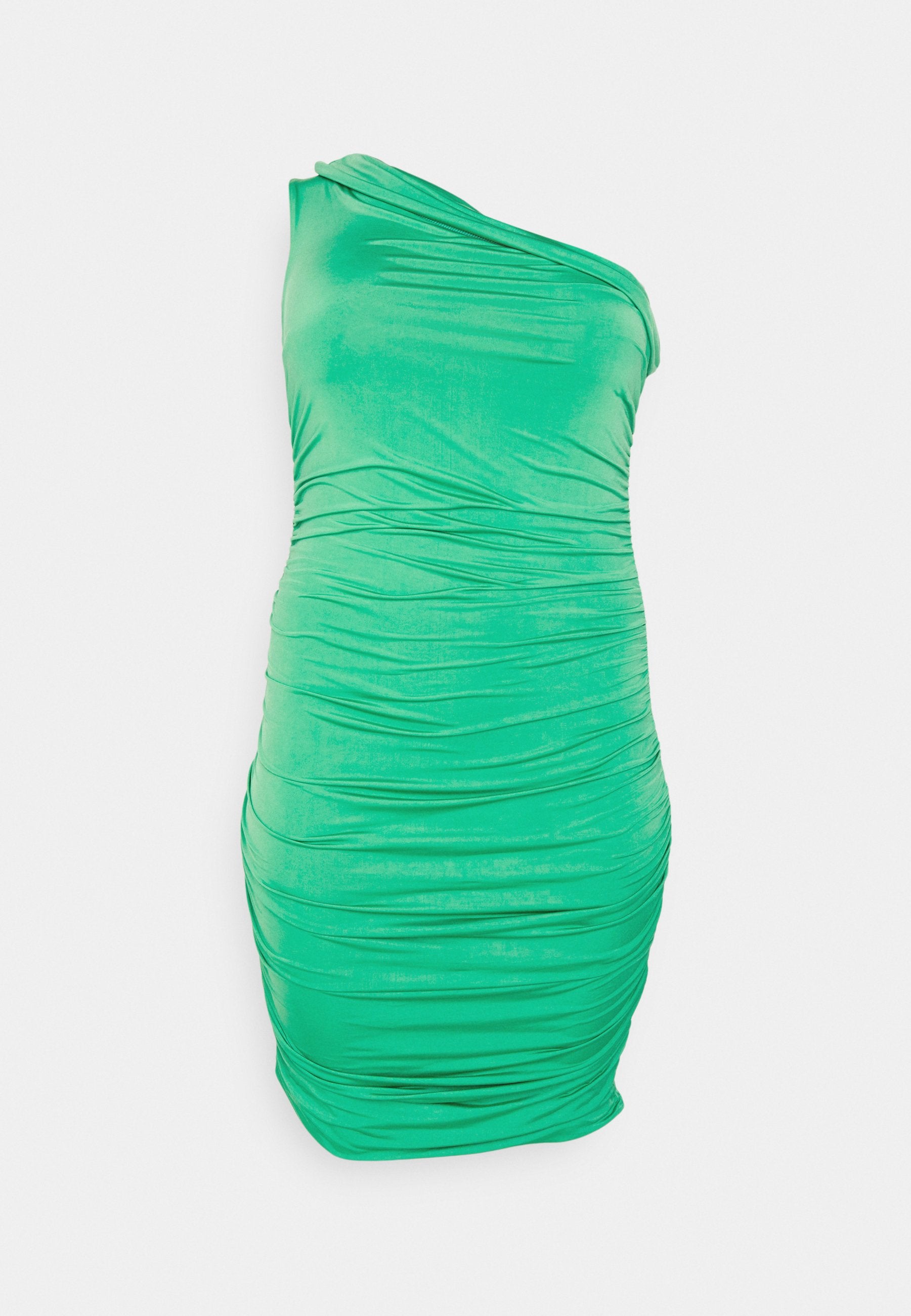 WAL G CURVE ROWAN ONE SHOULDER MIDI