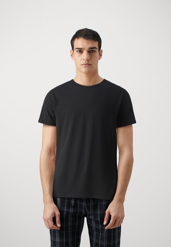 Tommy Hilfiger TEE 3 PACK - Undershirt - black