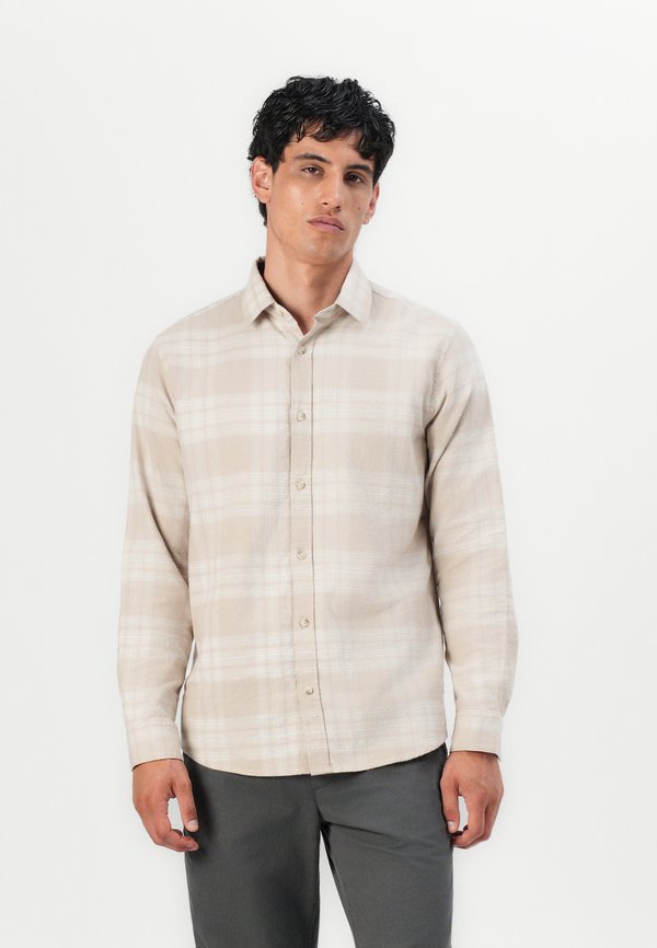 TOM TAILOR Shirt - beige