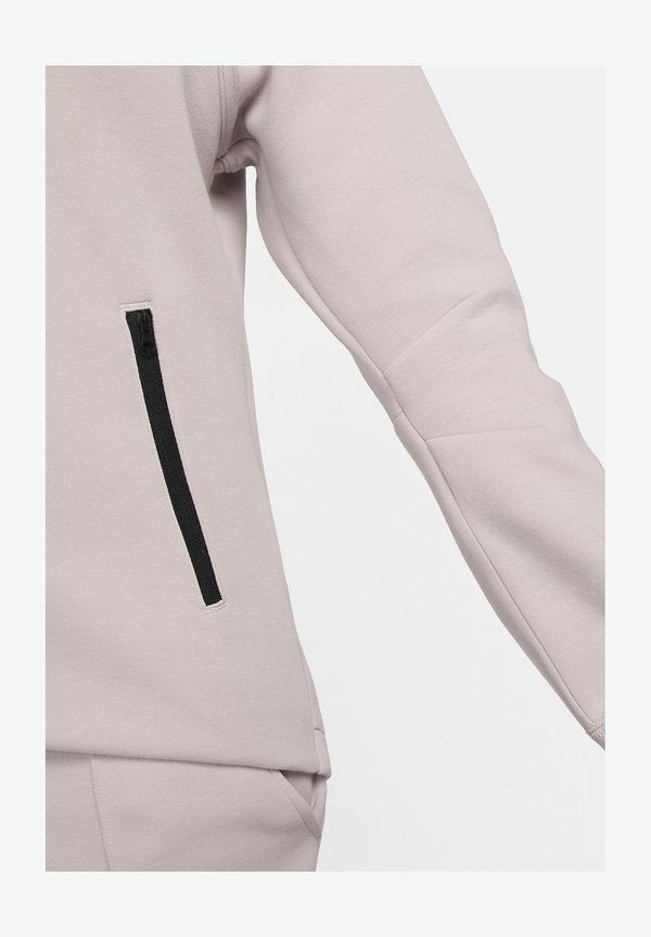 Nike Sportswear Zip-up sweatshirt - platinum violet black