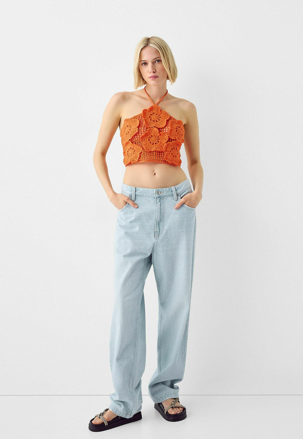 Bershka FLORAL